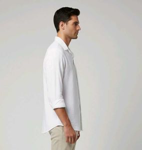 White Linen Shirt