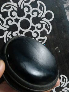 Leather Zipper Headphone Case ( Black )