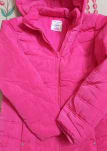 Cute Pink Puffer Jacket