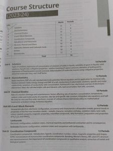 Chemistry Class 12 Sample Question Papers.