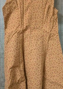 Nude Color One Pis Dress