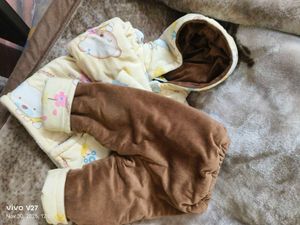 Cute Baby winter Outfit Set