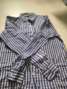 Men's Checked Long Sleeve Shirt