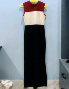 Sleeveless Bodycon Maxi Dress