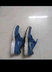 Nike Blue Running Shoes