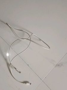 Charging Cable - White