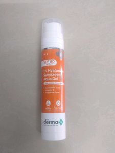 The Derma Co. Sunscreen Aqua Gel
