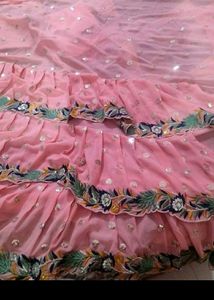 Designer Bollywood Saree With Blouse