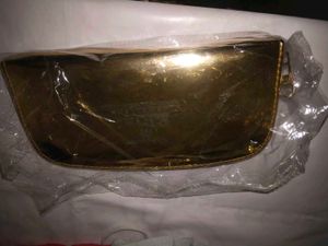 Gold Metallic Pouch