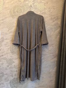 Cozy Grey Robe