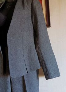 Gray Pant Suit