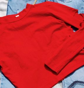 Red Crop Top