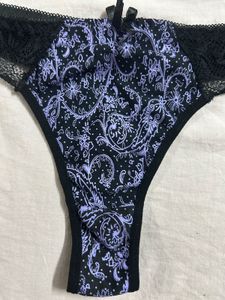 Paisley Thong