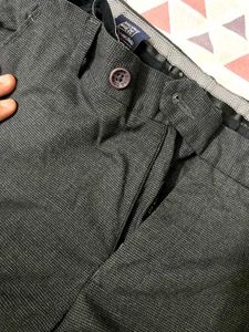 Men&#39;s Grey Formal Trousers