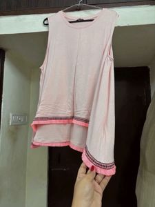 🆕 Pink bohemian Top