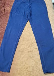 ZARA Blue Casual Pant.