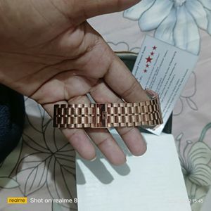 Gold Digital Watch