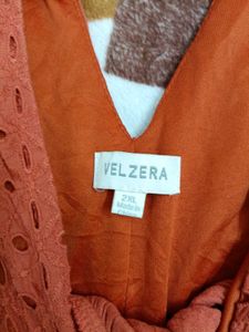 Boho Chic Cutout Detail Dress