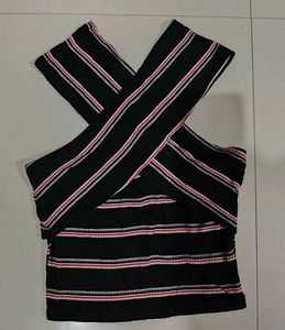 Criss Cross Crop Top
