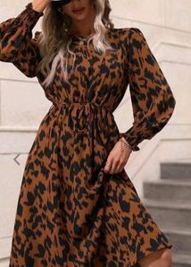 Urbanic office wear animal print dress Size M