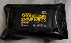 Shoe Shine Wipes