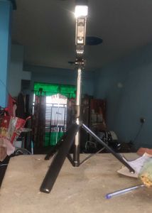5 in 1 tripod stand cum bluetooth selfie stick