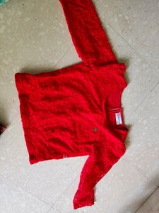 Skirt And Top Set