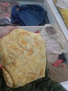 Light Yallow Saree