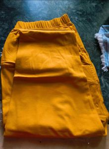 Mustard Leggings
