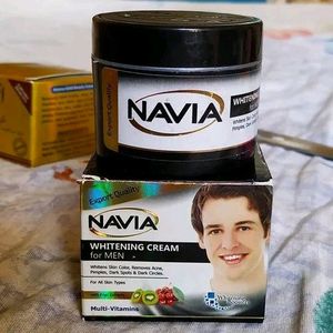 Navia Whitening Cream For Man ( Made In Pakistan) 💯 Orignal