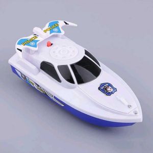 Police Boat Toy