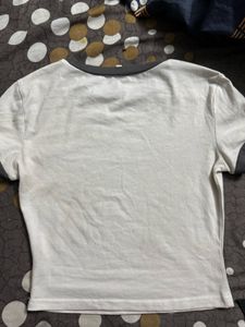 White Sporty Tee