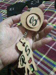 R Love S Keyring