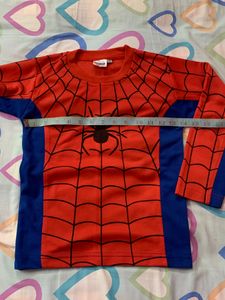 ❤️🕸️KIDS - Spider-Man Print Outfit 😍🔥