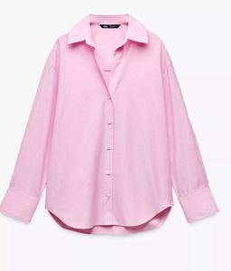 Pink Oversized Shirt