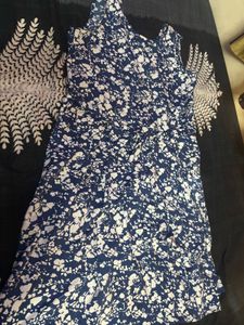 Floral Sleeveless Dress