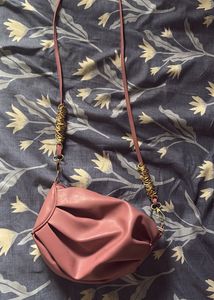 Pink Crossbody Bag