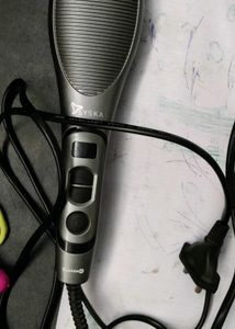 Hair Straightener Brush