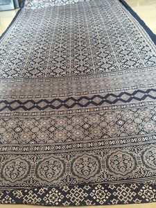 Vintage Block Print Fabric