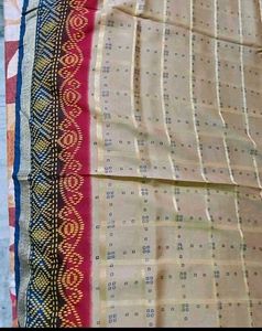 Elegant Ethnic Printed Saree