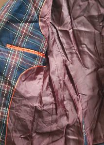 Checks Blazer Jacket