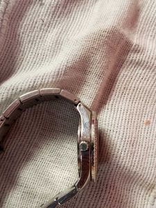 Fossil Orignal Analog Silver Women Watch