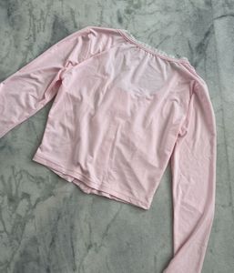 Savana Pintersty Pink Lace Top