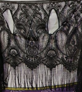 Net Black Shrug