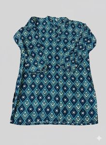 Patterned Top/Kurti