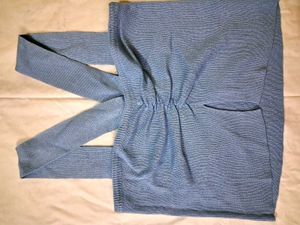 Light Blue Knit Tank Top