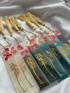 Handmade Resin Bookmark🌸