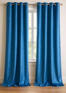Blue Curtain