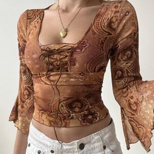 Pretty Y2K Top