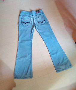 Light Wash Flare Jeans